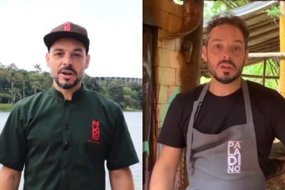Marcelo Haddad, de 47 anos foi preso em flagrante pela PCMG no dia 20/10; A justiça concedeu ao chef de cozinha, nesta quarta-feira (21/10) , liberdade provisória ao suspeito -  (crédito: Reprodução/Redes Sociais)