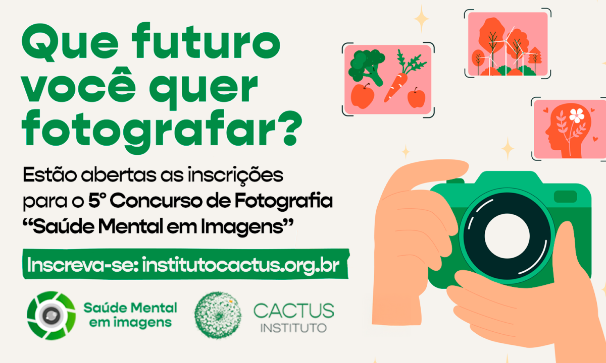 Instituto Cactus abre inscrições para concurso de fotografia - (crédito: DINO)