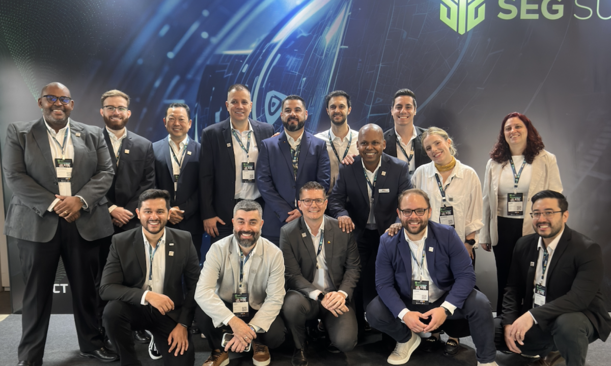 Axis Communications destaca integração de tecnologias no SEG Summit - (crédito: PulseBrand)