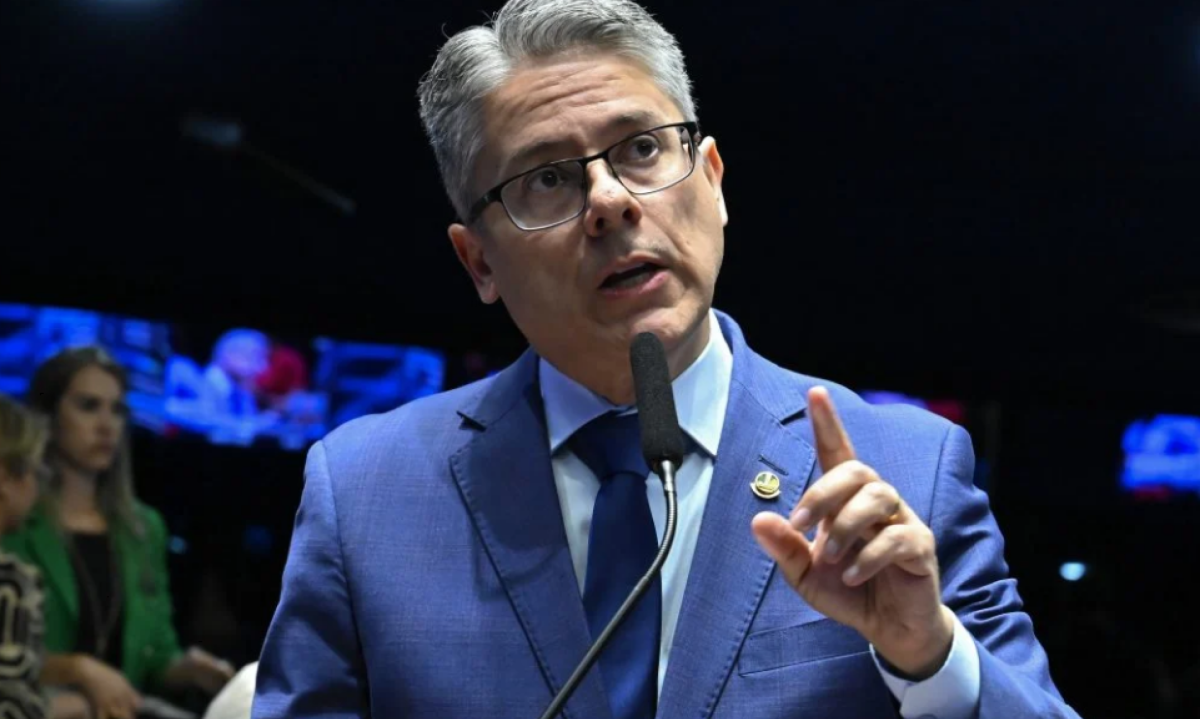 Senador do MDB-SE critica decisão de ampliar o horário de votação - (crédito: Waldemir Barreto/Agência Senado)