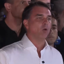 Flávio pede anulação da eleição: ‘Inexplicável; sacanagem’ - Reprodução/Globo