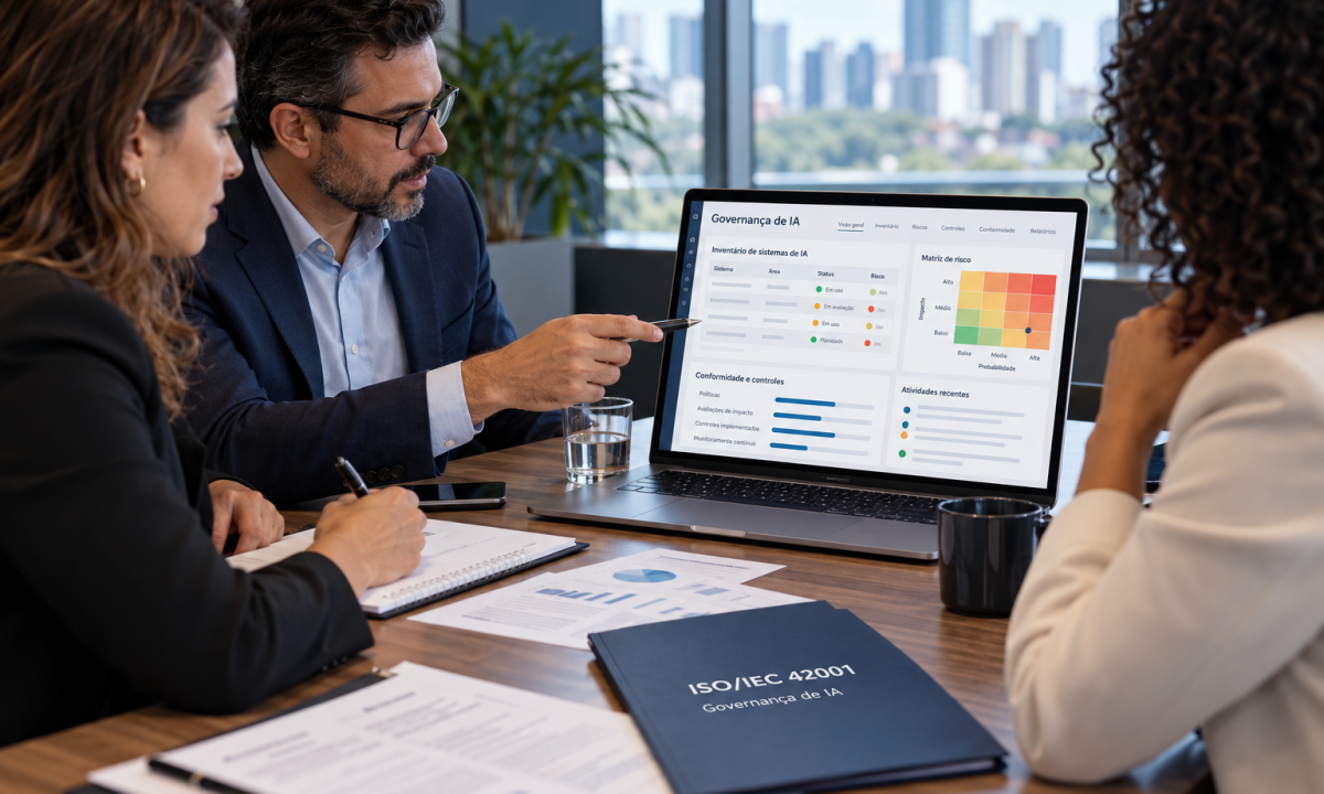 VGrid aplica ISO 42001 à governança de IA nas empresas - (crédito: DINO)