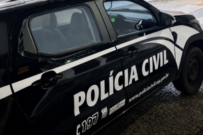 Suspeito de publicar conteúdo xenofóbico contra nordestinos é preso em Espinosa -  (crédito: Divulgação/PCMG)