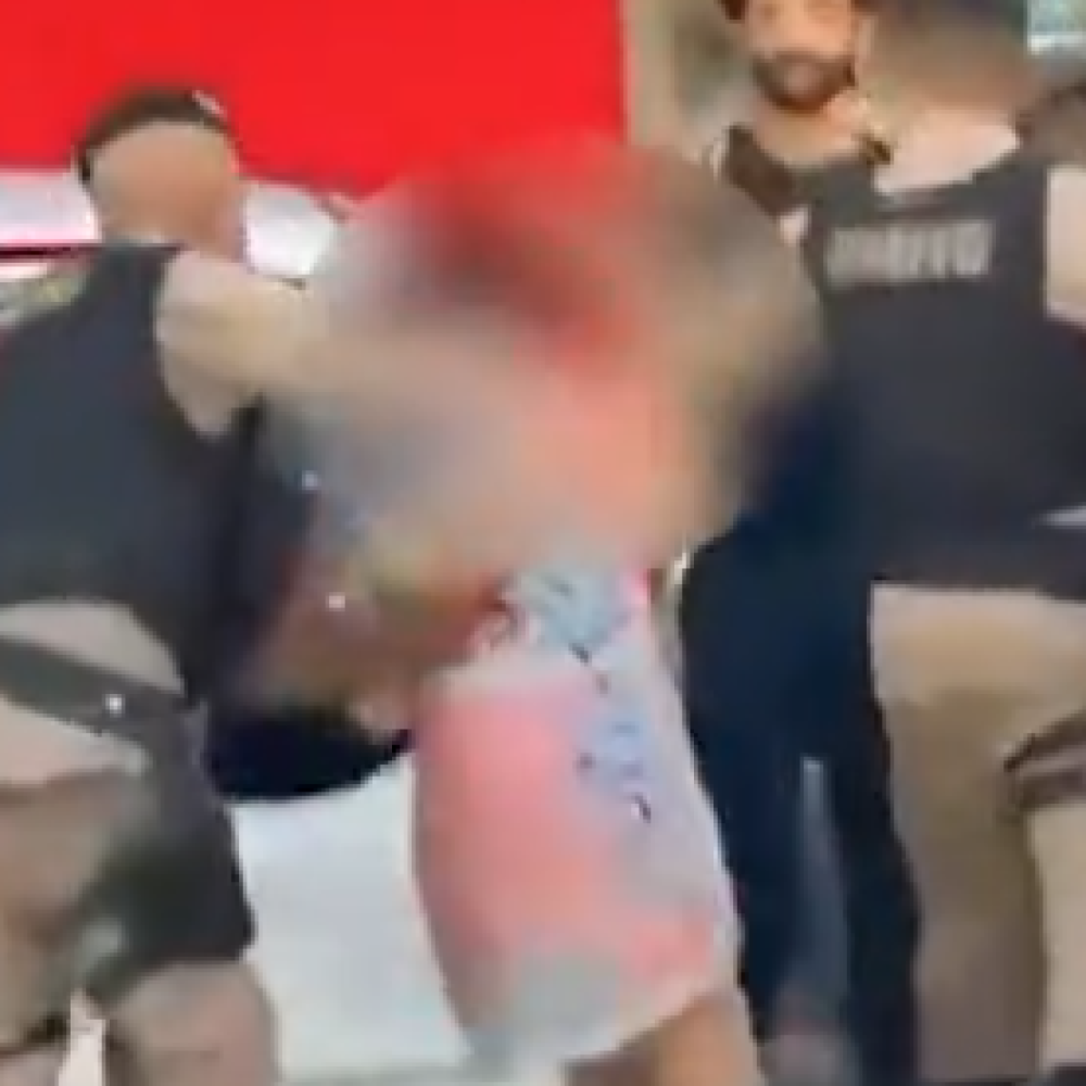 PM filmado agredindo idosa em BH é investigado por homicídio
