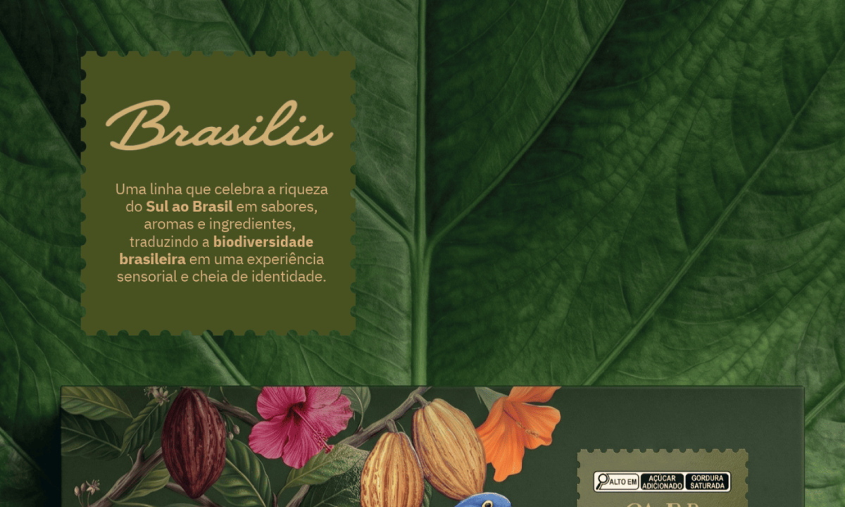 Chocolate de Santa Catarina revela o Brasil no Natal - (crédito: DINO)