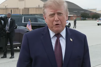 Donald Trump em conversa com jornalistas nesta quarta-feira (28/10) -  (crédito: Clash Report/Reprodução)