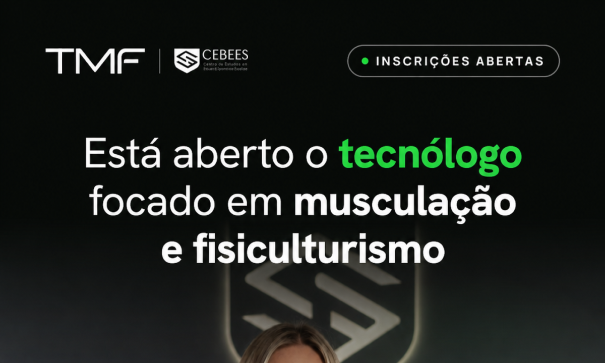 Inédito no Brasil: novo tecnólogo em Musculação - (crédito: DINO)