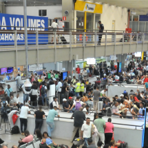 Rodoviária de BH terá 60 viagens extras para atender passageiros no feriado - Marcos Vieira /EM/DA. Press. Brasil. Belo Horizonte - MG