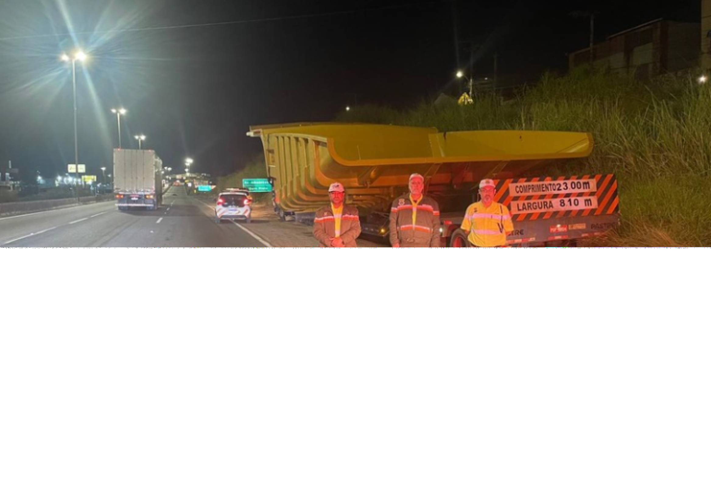 A interdi&ccedil;&atilde;o abranger&aacute; as tr&ecirc;s faixas da pista no sentido Vit&oacute;ria, no segmento entre Olhos D&rsquo;&Aacute;gua e a BR-040 -  (crédito: Divulga&ccedil;&atilde;o/PBH)