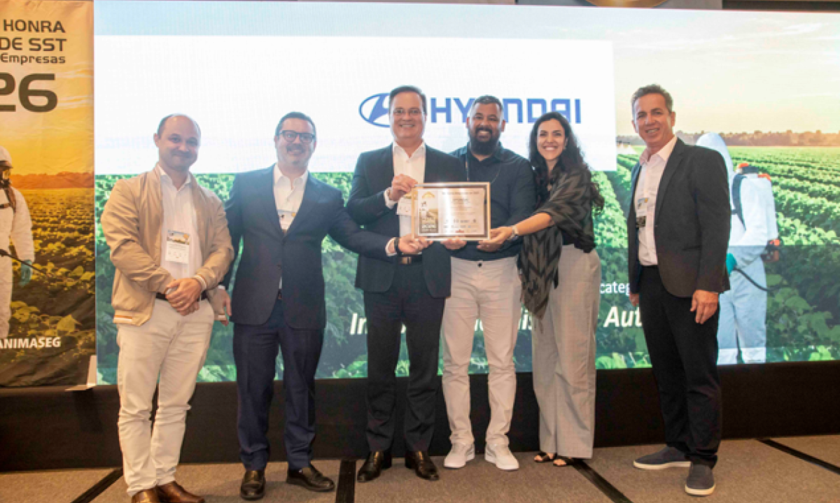 Hyundai vence prêmio de Segurança e Saúde no Trabalho - (crédito: DINO)