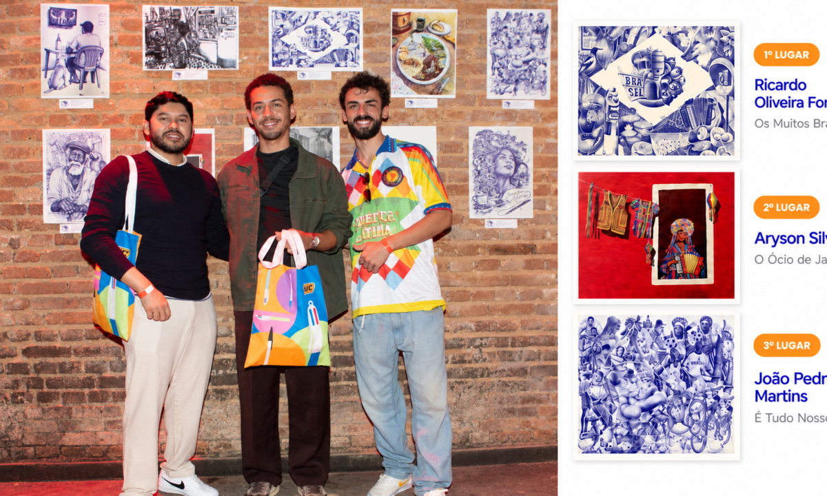 BIC Art Master anuncia vencedores da 1ª edição no Brasil - (crédito: DINO)