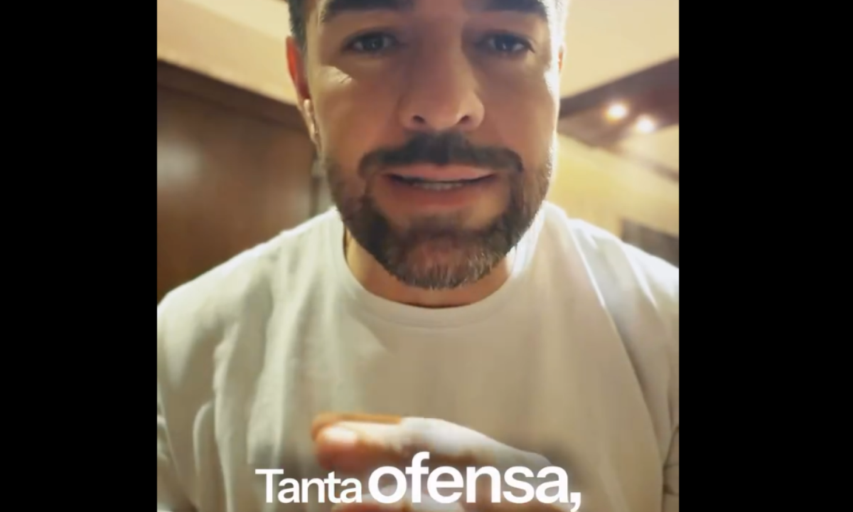 Presidente do PL, Zé Vitor semanifestou nas redes sociais - (crédito: Zé Vitor/Instagram/Reprodução)