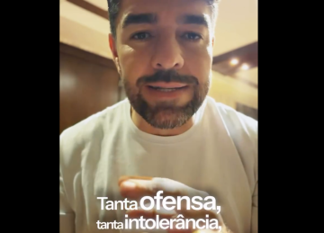 Presidente do PL, Zé Vitor semanifestou nas redes sociais  -  (crédito: Zé Vitor/Instagram/Reprodução)