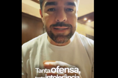 Presidente do PL, Zé Vitor semanifestou nas redes sociais  -  (crédito: Zé Vitor/Instagram/Reprodução)