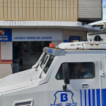 Dupla assalta lotérica em Montes Claros e foge - Google Street View/Reprodução