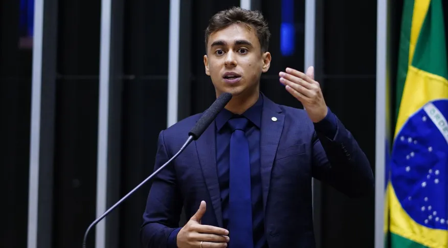 Nikolas sobre voto para soltar Brazão: 'Não poderia votar diferente' - C&acirc;mara dos Deputados
