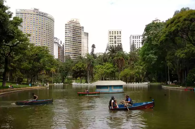 Parque Municipal de BH recebe evento no Dia Mundial da Filosofia  - T&uacute;lio Santos/EM