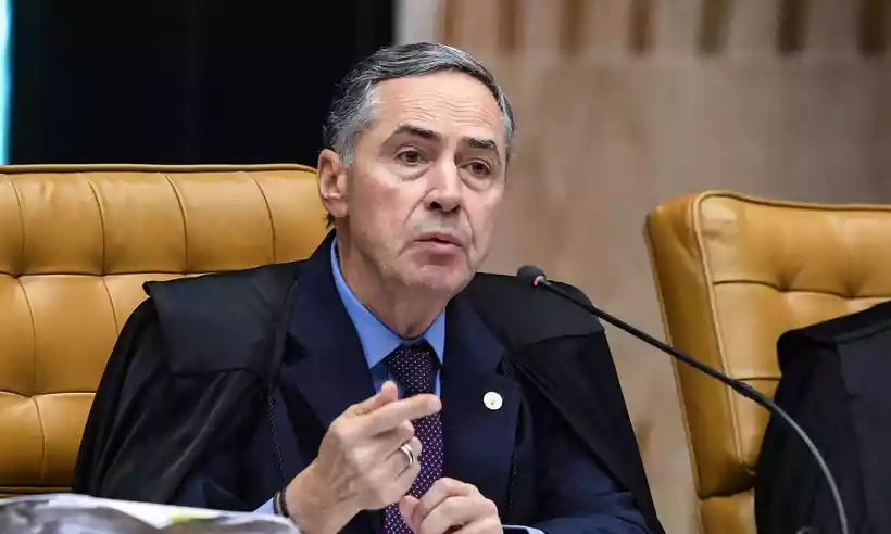 Ministro disse que ainda que nÃ£o Ã© o momento de estabelecer mandatos para integrantes da corte -  (crédito: Carlos Moura/SCO/STF)