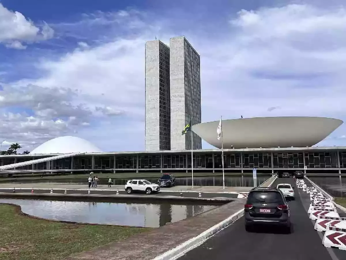 Segundo levantamento, 48 dos 513 deputados foram listados como pr&eacute;-candidatos -  (crédito: Leonardo S&aacute;/Ag&ecirc;ncia Senado)