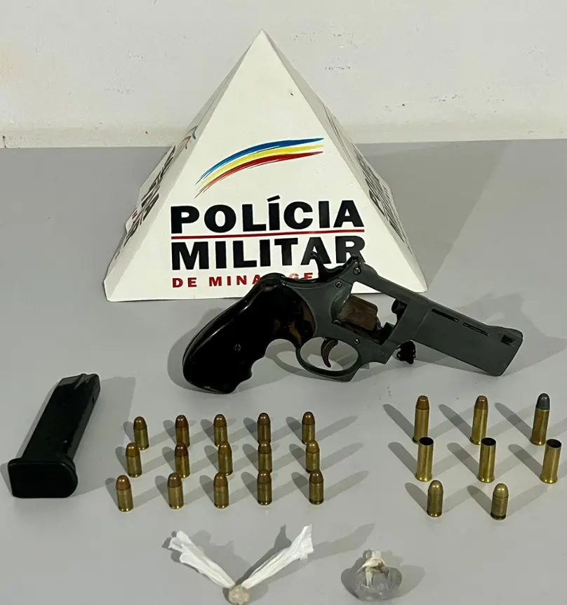 Homem que não voltou de 'saidinha' atira contra PMs em Ipatinga e é preso - Divulgação/PMMG