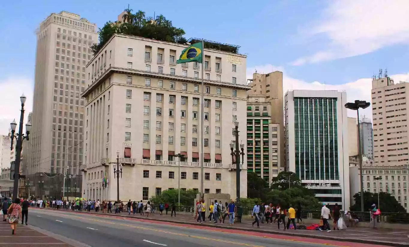 Prefeitura de São Paulo -  (crédito: Guilherme Cunha / SMTUR)