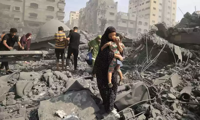 Guerra Israel-Hamas completa cem dias sob risco de maior escalada