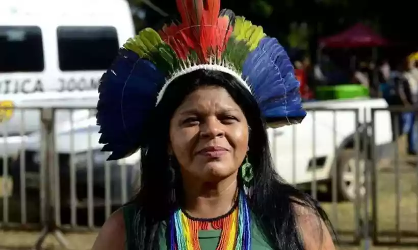 Ministra dos Povos Indígenas, Sonia Guajajara é internada em São Paulo - Marcelo Ferreira/CB/D.A Press