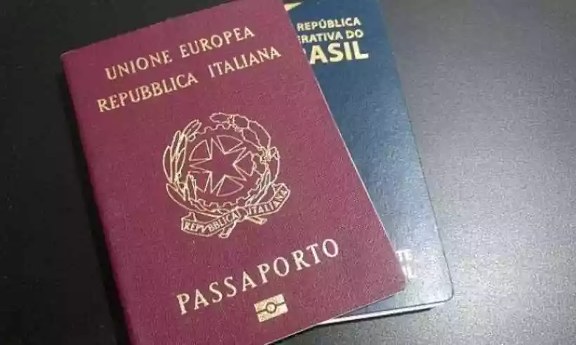 Passaportes italianos obtidos por direito de sangue são a maior parte entre os brasileiros -  (crédito: Reprodução)