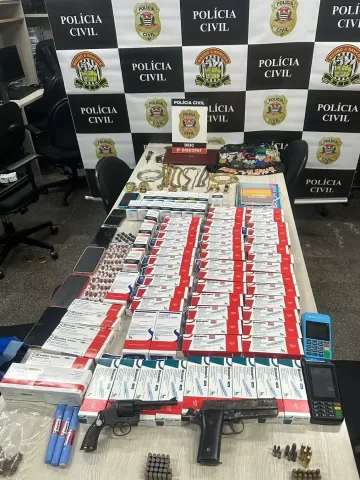 Quadrilha do Ozempic: polícia desarticula organização que roubava farmácias - Divulgação/SSP-SP