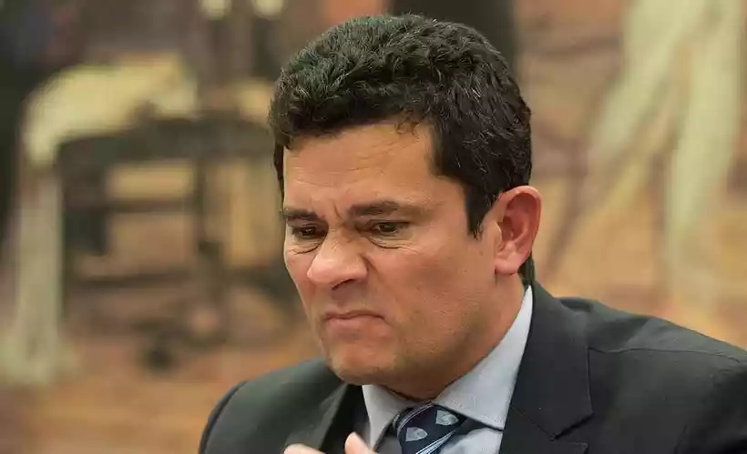 Moro foi eleito senador do Paraná em 2022 -  (crédito: Lula Marques/Wikimedia Commons)