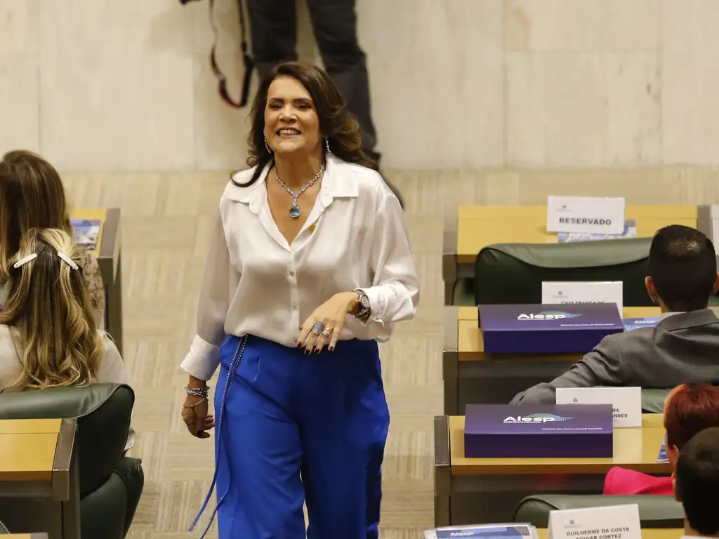 Valéria Bolsonaro no governo Tarcísio mantém alinhamento à direita em pasta simbólica