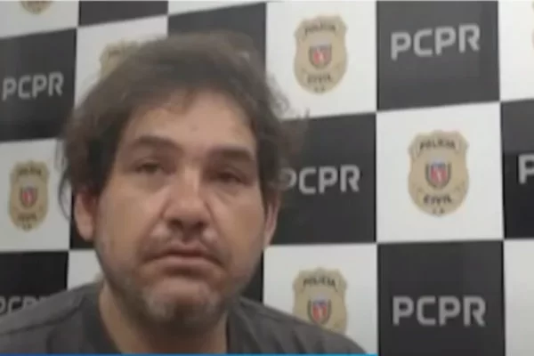 Raul Ferreira Pelegrin, de 41 anos, estava preso em Curitiba -  (crédito: Reprodução/PCPR)