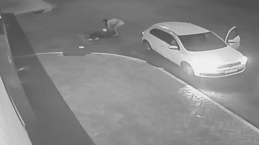 Caso aconteceu em Quirinópolis, no Sudoeste de Goiás -  (crédito: Polícia Civil de Goiás/Reprodução)