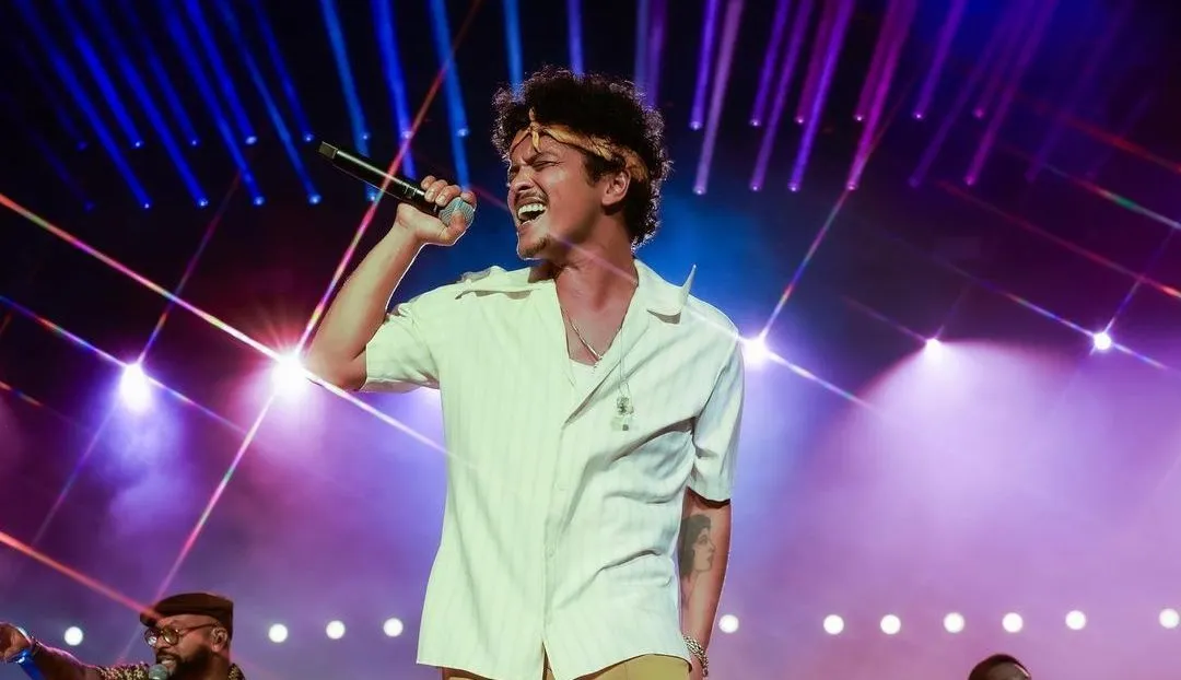 Ainda dá tempo: confira setores disponíveis para show de Bruno Mars em BH