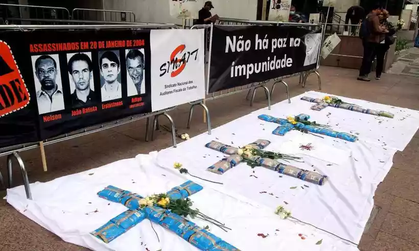 Um dos condenados pela Chacina de Unaí é preso em Sergipe - Jair Amaral/EM/D.A Press