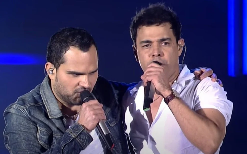 Zezé Di Camargo e Luciano - (crédito: Foto: Reprodução /Youtube) Zezé Di Camargo e Luciano - (crédito: Foto: Reprodução /Youtube)