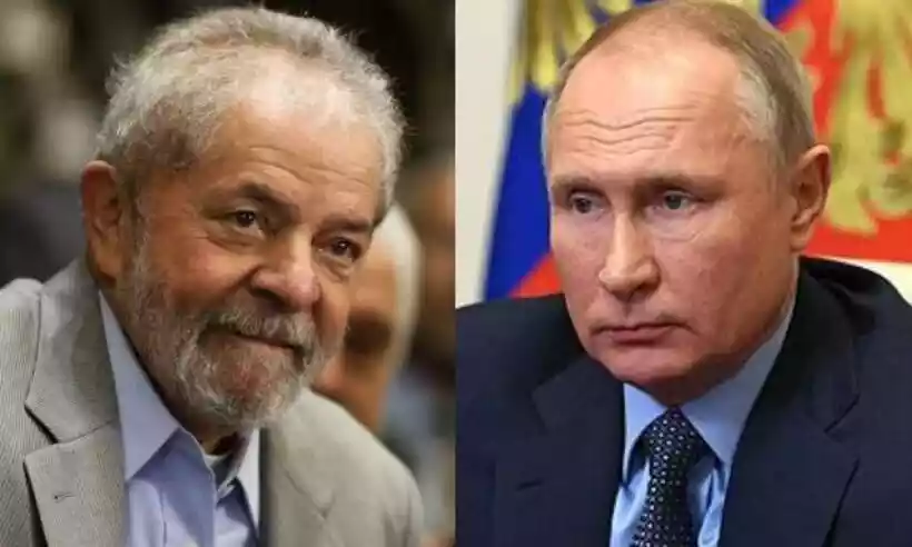 Lula fala com Putin e defende proposta chinesa para paz na Ucrânia - Agência Brasil/Wikimedia Commons