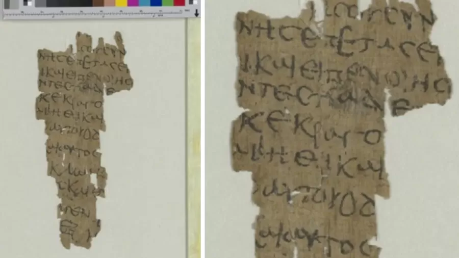 Pesquisadores descobrem o manuscrito mais antigo sobre infância de Jesus