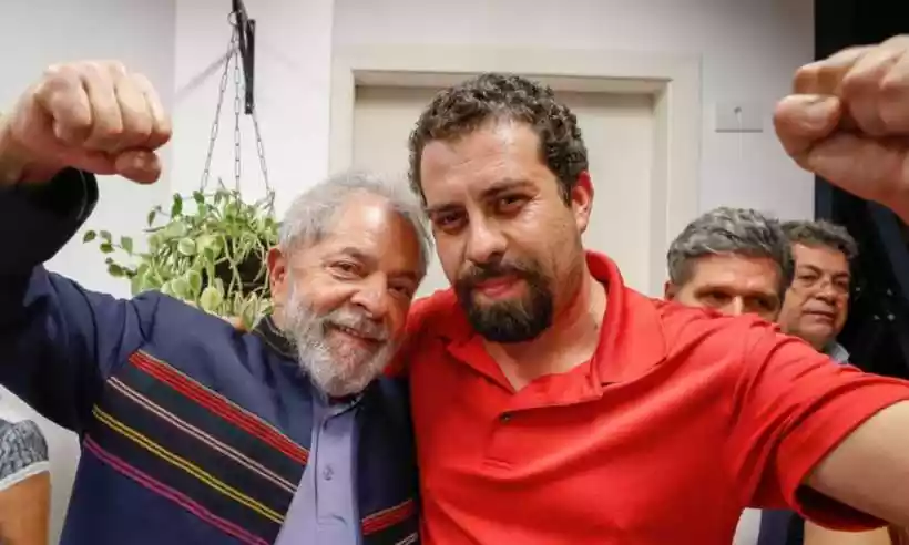 Lula anunciou apoio a Boulos (Psol) na disputa pela Prefeitura de São Paulo -  (crédito: Ricardo Stuckert/Divulgação)