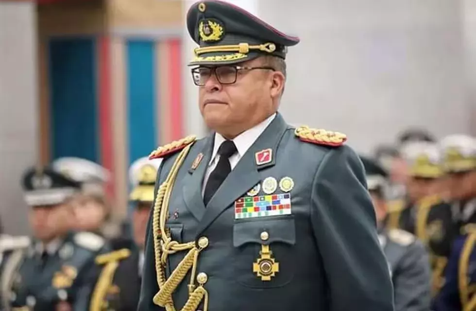 Zuñiga estava no cargo máximo do Exército boliviano desde 2022 -  (crédito: Reprodução)