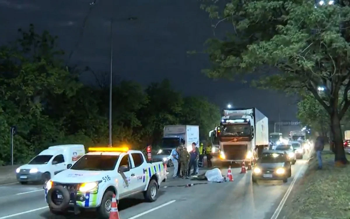 Batizada de Estupenda, a égua tinha quatro anos e era da raça brasileiro de hipismo -  (crédito: Reprodução/TV Globo)