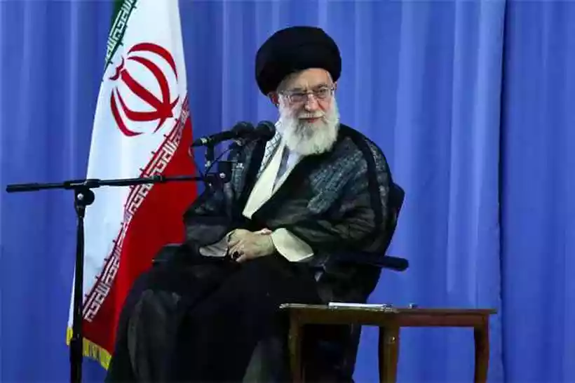 Líder supremo do Irã, aiatolá Khamenei -  (crédito: AFP PHOTO/HO/KHAMENEI.IR)