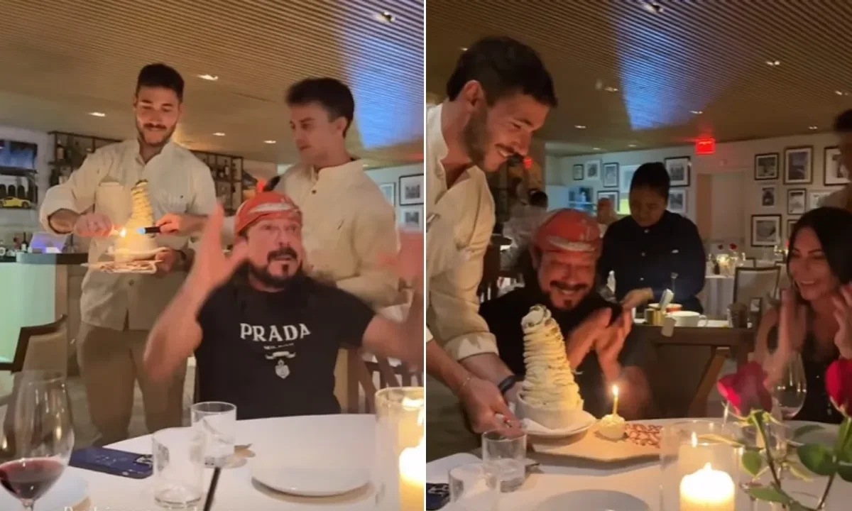 Bell Marques completa 72 anos e ganha festa em Miami - Reprodução: Redes Sociais