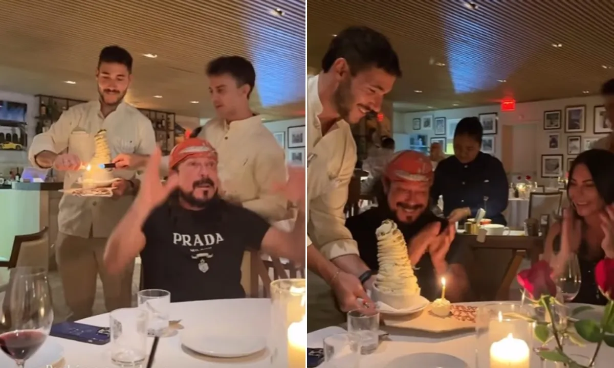Bell Marques completa 72 anos e ganha festa em Miami