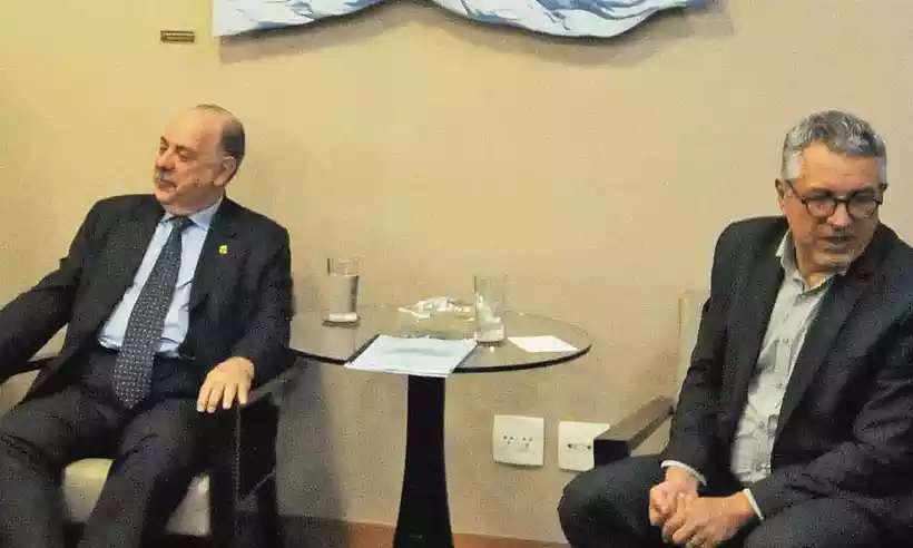 Fuad se encontra com ministro de Lula em meio a tensão no PT em BH