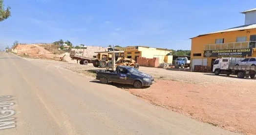 Homem assassinado dentro do carro na Serra do Cipó - Google maps