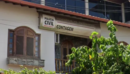 Colombiano está preso na Delegacia de Homicídios de Contagem e será transferido para o sistema penal -  (crédito: PCMH)
