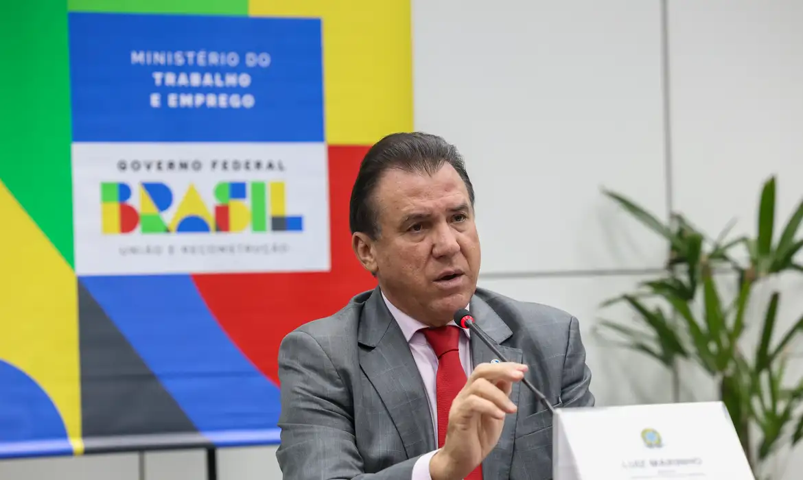 Marinho: governo desiste de acabar com saque-aniversário do FGTS - Fábio Rodrigues Pozzebom/Agência Brasil