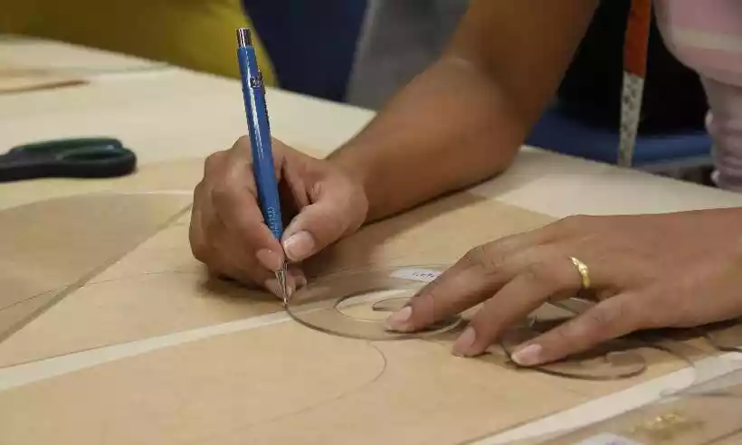 Prazo de inscrição para vagas remanescentes no Trilhas do Futuro termina nesta sexta; estudantes têm apenas dois dias para levar documentos à instituição escolhida  -  (crédito: Gladyston Rodrigues/EM/D.A Press)