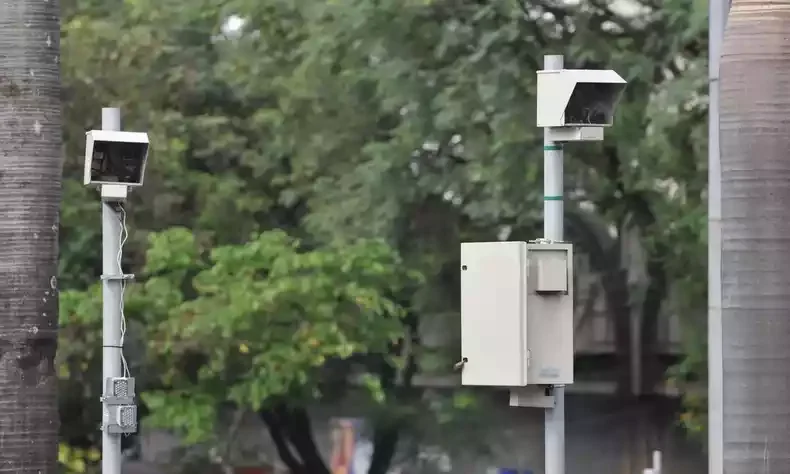 BH terá 16 novos radares de velocidade e avanço de sinal  - Gladyston Rodrigues/EM/D.A Press